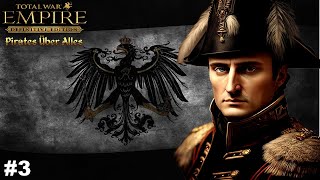 El Imperio Prusiano se Alza  Empire Total War  Pirates Uber allies [upl. by Clippard]