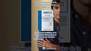 Inventario Multifásico de la Personalidad Minnesota2 MMPI2 psicologia neuroeducacion mexico [upl. by Lien]