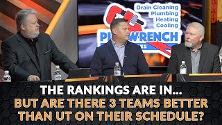 The Rankings Are In BUT Are There 3 Teams Better Than UT On Their Schedule  Segment 1 51224 [upl. by Giesecke533]