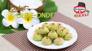 OndeOnde Cookies Biskut OndeOnde [upl. by Glynn757]