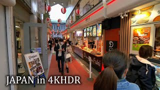 4K・ 【4KHDR】Walking on old streets of Kamakura [upl. by Epstein364]