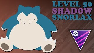 Level 50 Shadow Snorlax Is INSANE In Master Premier [upl. by Roderica]