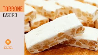 TORRONE CASEIRO  FÁCIL RÁPIDO E DELICIOSO [upl. by Inahs]