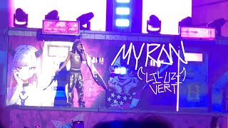 Lil Uzi Vert  Myron Live at Washington DC [upl. by Eunice]