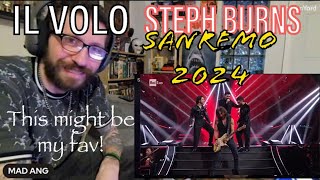 METALHEAD REACTS Il Volo  FEAT Steph Burns  quotWho wants to live foreverquot [upl. by Condon]