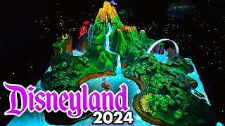 Peter Pan’s Flight Disneyland 2024 4K [upl. by Whitman766]