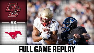 Boston College vs SMU Full Game Replay  2024 ACC Football [upl. by Utham]