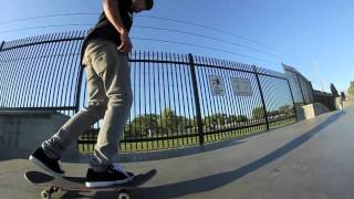 Nyjah Huston at Chino Skatepark [upl. by Pollack]