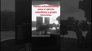 Combates entre infantería de marina colombiana y grupos terroristas cartel warzone drugcartel [upl. by Kam837]