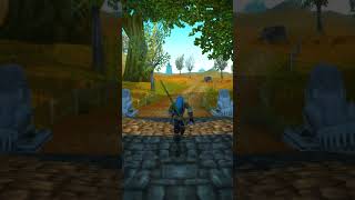 The run from Elwynn Forest to Westfall  pure nostalgia 😍 worldofwarcraft [upl. by Naillij]