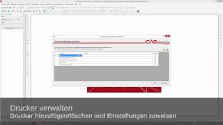 EPLAN Druckereinstellungen automatisch importieren  PrinterSettings [upl. by Neelrac]