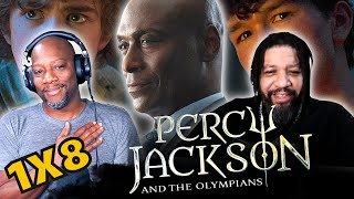 Percy Jackson and the Olympians Episode 8 FINALE Reaction  The Prophecy Comes True [upl. by Glassman95]