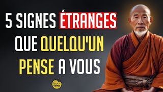 5 signes étranges qui montrent que quelquun pense à toi  Le Chemin du Sage [upl. by Levison358]