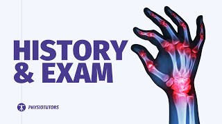 Physiotherapy for Rheumatoid Arthritis  History amp Examination [upl. by Inge]