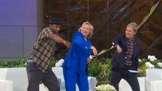 Watch Hillary Clinton Whip Watch Her Nae Nae [upl. by Sukram151]