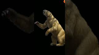 sonido del megatherium  perezoso gigante  según la ciencia  era plioceno [upl. by Mert]