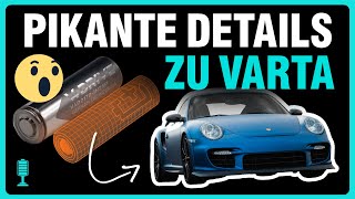 EXKLUSIV Varta V4DriveZelle für Hybridautos  Rainer Hald CTO  Geladen Podcast [upl. by Relyks]