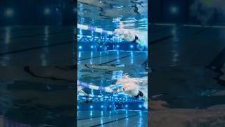 Fitness swimming  exercises with aqua dumbbells  part 3 [upl. by Lorain431]