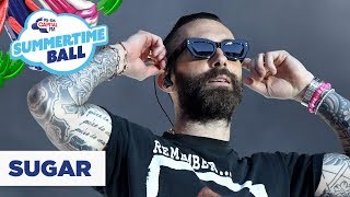 Maroon 5 – ‘Sugar’  Live at Capital’s Summertime Ball 2019 [upl. by Samson]