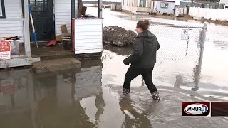 Seabrook residents deal with damage from flooding [upl. by Enyt]