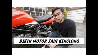 Tutorial Cuci Motor dan Bersihin Fork  Suzuki Bandit 250 motovlog 171 [upl. by Pears]