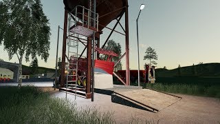 Farming Simulator 19  Placeable Storage Silos  Mods [upl. by Emelita]