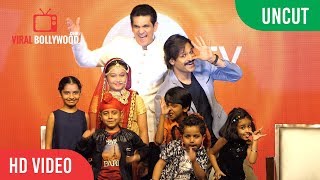 India’s Best Dramebaaz season 3 GRAND LAUNCH By Vivek Oberoi  Zee TV [upl. by Joktan]