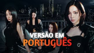 🇧🇷Aespa Drama  Versão Em Português [upl. by Derrek60]