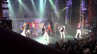 Thriller Live Musical  London 2012  Bad  Black or white  End [upl. by Penni596]