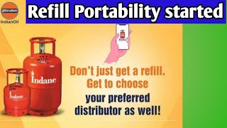 Refills portability Indane Gas SDMS HELP SDMSHELP [upl. by Eri294]