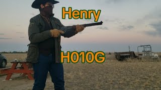 Henry H010G 4570 ⚠️FAKE GUN JUST A PROP⚠️ [upl. by Ecnarrat]