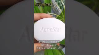 AcneStar Soap for pimples and acne acne skincare shorts ytshorts [upl. by Oisacin937]