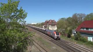 Hvle 159 003  Halt u Anfahrt in Nachterstedt 20 04 2020 [upl. by Shoemaker]