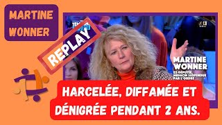 🌞MARTINE WONNER🌞fait appel de la décision anticonstitutionnelle de la suspendre Harcelée diffamé [upl. by Nomzzaj]