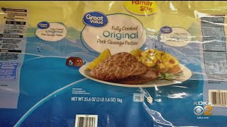 Walmart Issues Sausage Recall [upl. by Naitsirhc]