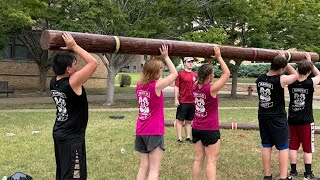 Jonesboro AR rotc howler event 2024 [upl. by Danila655]