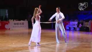 Segatori  Sudol GER  2013 World Showdance STD R1 [upl. by Amehsat]