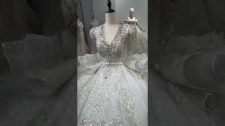 Wedding Dress  Different styles of wedding dress and evening dress designs  2024💃💃 weddinggown [upl. by Roley352]