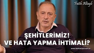 Fatih Altaylı yorumluyor Hata yapma ihtimalinizi düşündünüz mü hiç [upl. by Sirraf]