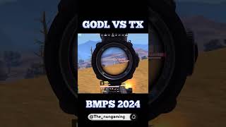 Godl vs Tx BMPS 2024 gaming viralshort shorts jonathan joker godlike tx scout adminogaming [upl. by Leonerd]