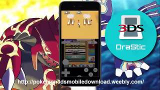 drastic 3ds download  omega ruby [upl. by Hamforrd138]