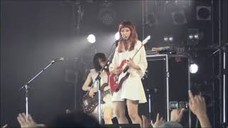 赤い公園 ライブ サイダー（ROCK IN JAPAN2016） [upl. by Flory]