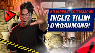 Nimaga Ingliztili organishni toxtatishiz kerak [upl. by Aip]