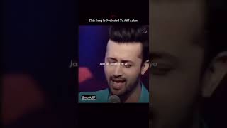 Tu Jaane Na Ft Atif Aslam Live performance shortsfeed atifaslam [upl. by Enniotna338]