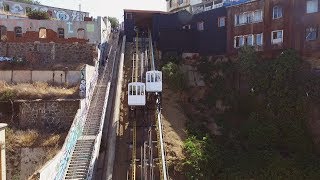 ASCENSOR CORDILLERA  CONOCIENDO VALPARAISO VIDEO 2 [upl. by Randolf]