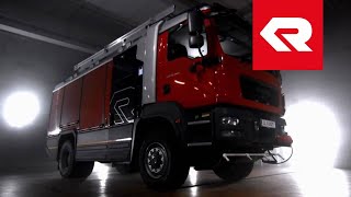 Rosenbauer AT  Das Kommunalfahrzeug im Einsatz [upl. by Clarisa]