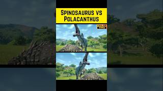 Who wins Indoraptor Nigersaurus Spinosaurus Polacanthus [upl. by Monarski]