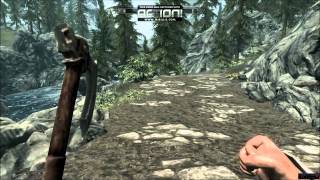 Pentium G3220  Intel HD Graphics TES 5 Skyrim FullHD Lowest Settings [upl. by Bethina]