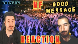 NF  Grindin ft Marty Reaction [upl. by Arhna551]