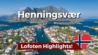 Henningsvær Highlights of This Stunning Lofoten Fishing Village in Norway [upl. by Noryd106]